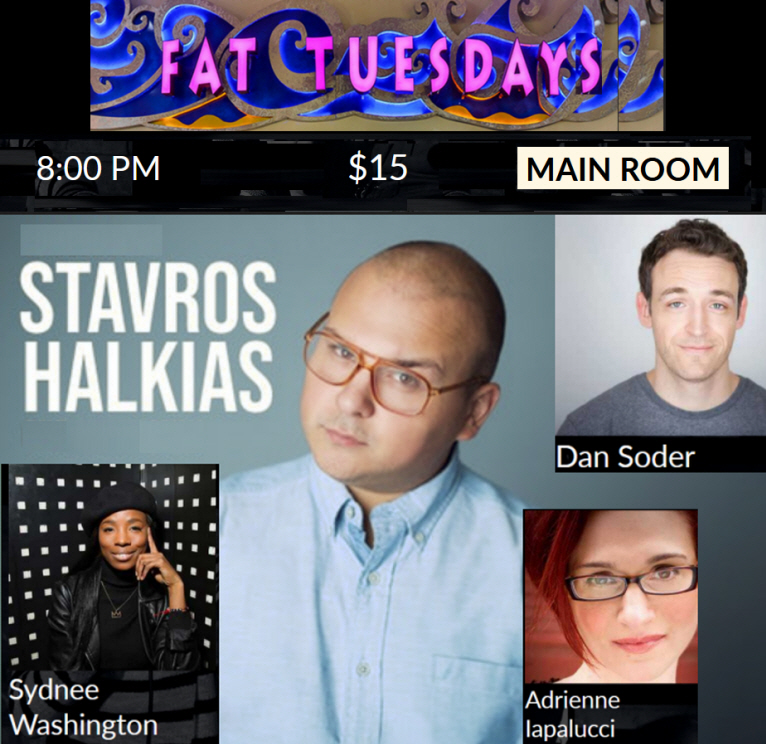 Stavros Halkias: "Fat Tuesdays"